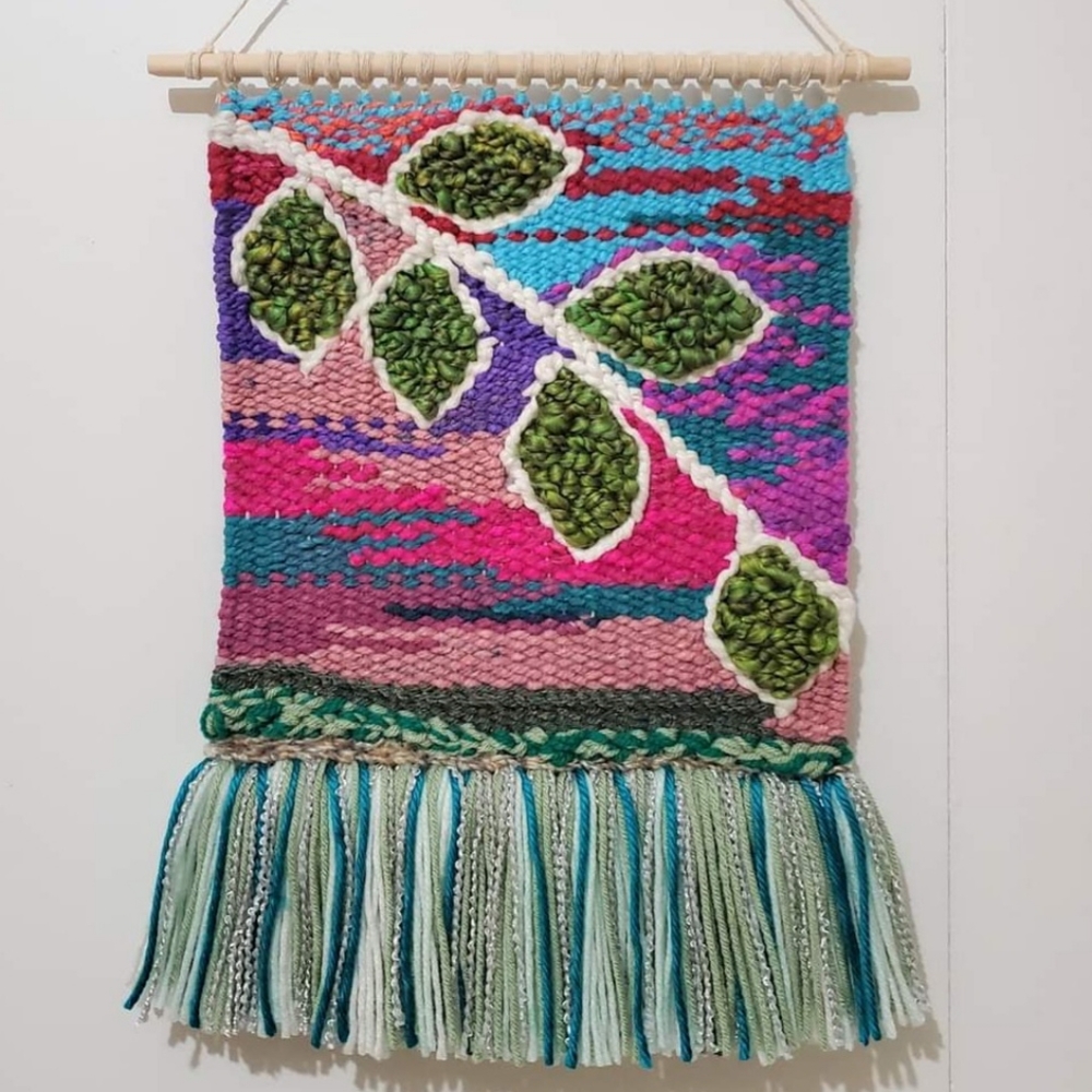 Handmade weaving wall hanging / wall art /fiberart